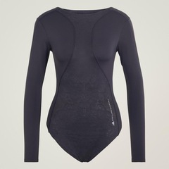 Body adidas by Stella McCartney Running Floral Lace adidas Feminino - Foto 2