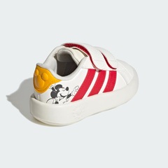 Tênis Infantil adidas x Disney Grand Court Mickey Mouse - Foto 7