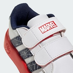 Tênis Infantil adidas x Marvel Spider-Man Grand Court - Foto 10