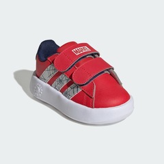 Tênis Infantil adidas x Marvel Spider-Man Grand Court - Foto 4