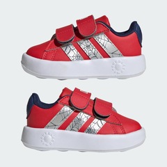 Tênis Infantil adidas x Marvel Spider-Man Grand Court - Foto 6