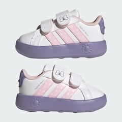 Tênis Infantil adidas Disney Minnie Mouse Grand Court - Foto 8