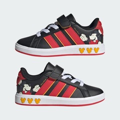 Tênis Infantil adidas x Disney Mickey Mouse Grand Court - Foto 8