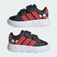Tênis Infantil adidas Grand Court Mickey CF I - Foto 8