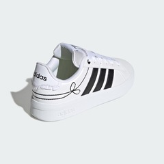 Tênis Infantil adidas Grand Court 3.0 - Foto 7