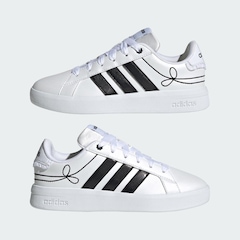 Tênis Infantil adidas Grand Court 3.0 - Foto 8