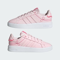 Tênis Infantil adidas Grand Court 3.0 - Foto 8