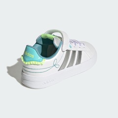 Tênis Infantil adidas Grand Court 3.0 - Foto 7