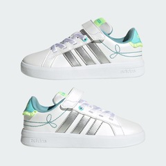 Tênis Infantil adidas Grand Court 3.0 - Foto 8