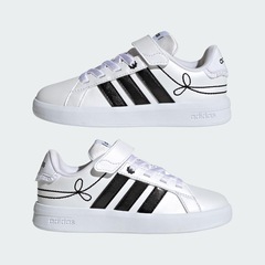 Tênis Infantil adidas Grand Court 3.0 - Foto 8