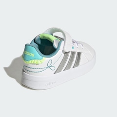 Tênis Infantil adidas Grand Court 3.0 - Foto 7