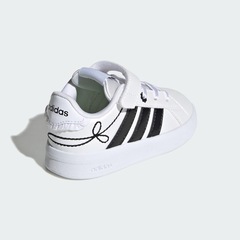 Tênis Infantil adidas Grand Court 3.0 - Foto 7