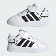 Tênis Infantil adidas Grand Court 3.0 - Foto 8