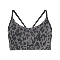 Top Esportivo adidas Animal Print Infantil - Foto 1