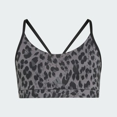 Top Esportivo adidas Animal Print Infantil - Foto 2