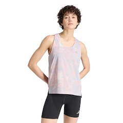 Camiseta Regata adidas Estampa Animal Icônica ADI365 Running Feminina - Foto 1