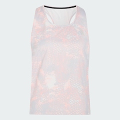 Camiseta Regata adidas Estampa Animal Icônica ADI365 Running Feminina - Foto 2
