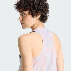 Camiseta Regata adidas Estampa Animal Icônica ADI365 Running Feminina - Foto 5