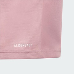 Camiseta adidas Aeroready JG TR-ES Infantil - Foto 4