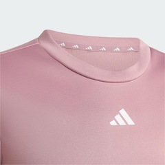 Camiseta adidas Aeroready JG TR-ES Infantil - Foto 6