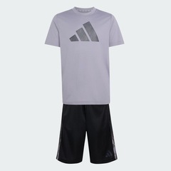 Conjunto Esportivo adidas Sport Seasonals Camo Infantil - Foto 2