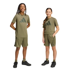 Conjunto Esportivo adidas Sport Seasonals Camo Infantil - Foto 1