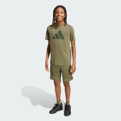 Conjunto Esportivo adidas Sport Seasonals Camo Infantil - Foto 3