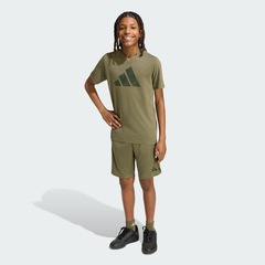 Conjunto Esportivo adidas Sport Seasonals Camo Infantil - Foto 5