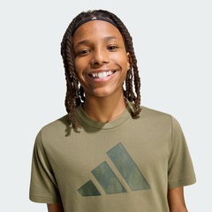 Conjunto Esportivo adidas Sport Seasonals Camo Infantil - Foto 6