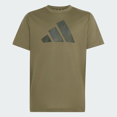Conjunto Esportivo adidas Sport Seasonals Camo Infantil - Foto 9