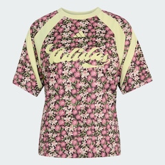 Camisa adidas x Farm Rio House of Tiro Feminina - Foto 1