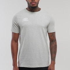 Camiseta Umbro Duo Mark - Masculina - Foto 2