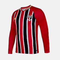 Camisa do São Paulo II 25/26 Manga Longa New Balance Masculina - Foto 2