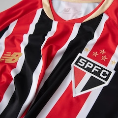 Camisa do São Paulo II 25/26 Manga Longa New Balance Masculina - Foto 4