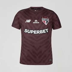 Camisa do São Paulo Goleiro 26/27 New Balance Masculina - Foto 1