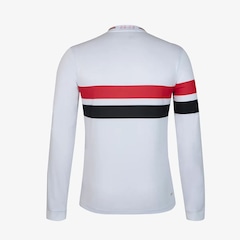 Camisa do São Paulo I 25/26 Manga Longa New Balance Masculina - Foto 3