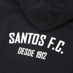 Blusão de Moletom Santos 2026 Umbro Viagem Masculino - Foto 5
