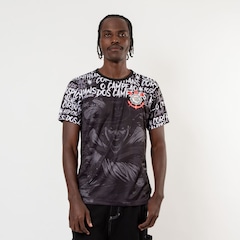 Camisa do Corinthians Surf Center Bem Vindo ao Hospício Masculina - Foto 1