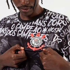 Camisa do Corinthians Surf Center Bem Vindo ao Hospício Masculina - Foto 3
