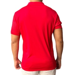 Camisa Polo da Portuguesa Joma Montreal Masculina - Foto 3