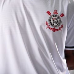 Camisa do Corinthians Lumina Braziline Masculina - Foto 4