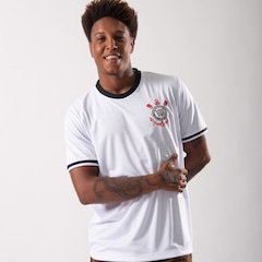 Camisa do Corinthians Lumina Braziline Masculina - Foto 6