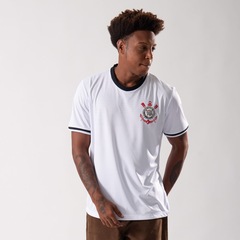 Camisa do Corinthians Lumina Braziline Masculina - Foto 7