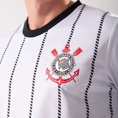 Camisa do Corinthians Povo Masculina - Foto 4