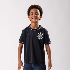 Camisa do Corinthians Arte Braziline Infantil - Foto 1