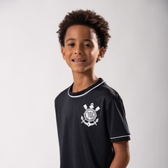 Camisa do Corinthians Arte Braziline Infantil - Foto 2