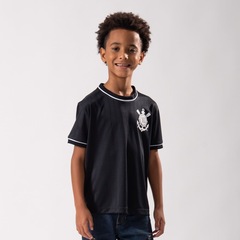 Camisa do Corinthians Arte Braziline Infantil - Foto 3