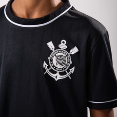 Camisa do Corinthians Arte Braziline Infantil - Foto 4