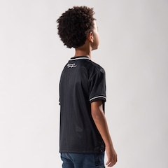 Camisa do Corinthians Arte Braziline Infantil - Foto 6