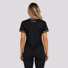 Camisa do Corinthians Arte Braziline Feminina - Foto 3